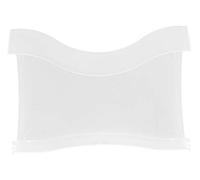 HAN 9037-63, Support plate A7 landscape, for HAN Flashcard index CROCO (Item # 997), pack of 4, translucent clear
