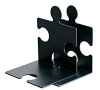 HAN 9212-13, CD rack/bookend PUZZLE. Modern, innovative and very stable. Random
