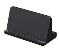 HAN 92140-13, Tablet stand smart-Line. Innovative, stylish, glossy and with soft grip supporting surface, black