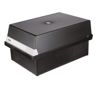 HAN 955-13, Card filing box A5 landscape. Innovative, attractive design holds 1,