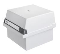 HAN 965-11, Card filing box A5 landscape. Innovative, attractive design holds 80
