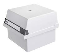 HAN 965-11, Card filing box A5 landscape. Innovative, attractive design holds 80