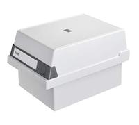 HAN 967-11, Card filing box A7 landscape. Innovative, attractive design holds 80