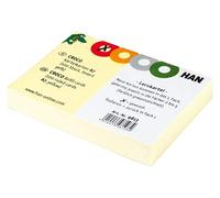HAN 9813, CROCO Record Cards. Sturdy cardboard, printed in colour, A7 landscape, 10 packs of 100 cards each, yellow