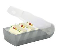 HAN 997-693, CROCO Flashcard Index Box. For learning vocabulary in an ingeniousl