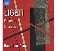 Han Chen – Gyorgy Ligeti: Etudes; Capriccios – NAXOS