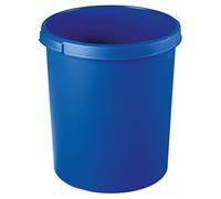 HAN Classic XXL Waste Paper bin, 4 Pieces, Volume 50 litres, Attractive Design, Chic and Very Stable, with recessed Handles, Blue, 1836-14