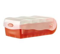 Han Croco 617 Flash Professional Box Really Easy Vocabulary Learning, DIN A8, Translucent Red