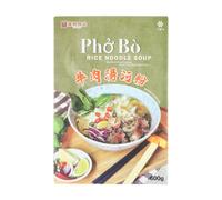 Han Dian Beef Pho Rice Noodle Soup 600g