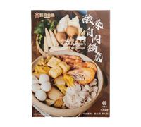 Han Dian Pickled Cabbage Pork Hot Pot Soup 450g