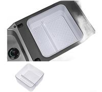 Han EV Center Console Organizer Box ABS PVC Construction Waterproof Partitioned Design for 25 Han Vehicle Models (B)