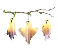 Han Ging Ghosts Light Up Kit | Light Up Spooky Ghost Decor Kit | Ambient Lighting Halloween Decorations | Versatile And Easy | 50x40cm | For Home Party Lawn Porch Living Room