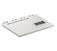 Han Index A - Z DIN A7 Landscape Pack of 12 Translucent/Clear
