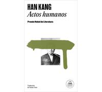 Han Kang Actos humanos / Human Acts (Paperback)
