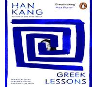 Han Kang Greek Lessons Paperback Book Han Kang Multicolor