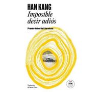 Han Kang - We Do Not Part / Imposible Decir Adiós - Paperback (US import)