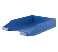 Han Karma 10278 C4 Size Stackable Letter Tray - Blue