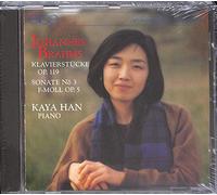 HAN KAYA (piano) - Brahms: Klavierstucke