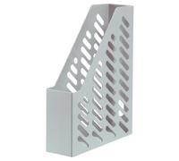Han Klassik C4 Size Magazine File with Label - Light Grey