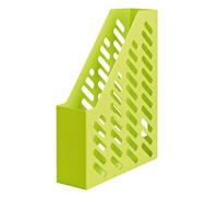HAN 1601-50, KLASSIK magazine file. Classic, contemporary design, functional, high-quality and trendy, pack of ten, Trend Colour lemon