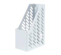 Han Klassik XXL 115 x 248 x 145/ 320mm C4 Size Magazine File with Label - White