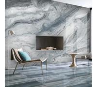HAN MAN XIU 3D Wallpaper Abstract Gray Marble wall Painting Living Room Sofa Background Home Decoration wall Art