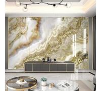 HAN MAN XIU 3D Wallpaper Abstract Gray Marble wall Painting Living Room Sofa Background Home Decoration wall Art
