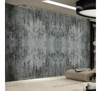 HAN MAN XIU 3D Wallpaper Retro Gray Cement wall Mural Living Room Sofa Background Home Decoration wall Art