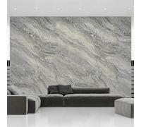 HAN MAN XIU Self Adhesive PVC Murals 3D Wallpaper Abstract Grey Marble Interior Background Wall Art Stickers Bedroom Living Room Wall Paintings
