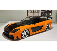Jada Toys 253205002 Toy car, Black, Orange