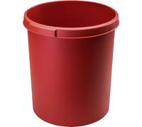 HAN Moon Waste Bin Liner, 5 Pieces, Volume 6.0 litres with Lid, Chic and Practical for Perfect Waste Separation. for HAN Waste Bins 1834 and 1836, Black/Yellow, 1839-15