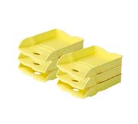 HAN Re-Loop 10298-915 Letter Tray 100% Recycled Document Tray Letter Holder Paper Tray up to DIN A4/C4 Format Yellow