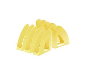 HAN Re-Loop Magazine File - 1 Piece, Say Yes to 100% Recycled Modern Young Design for DIN A4/C4 Documents, Yellow, 16218-915