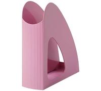 HAN Re-Loop Magazine File A4/C4 Pink - 4L Capacity - 3 Hole - 100% Recycled PCR Plastic