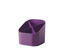HAN Re-X-LOOP 17238-957 Desk Quiver Say Yes to 100% Recycled Modern Young Design for All Desk Utensils Purple