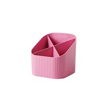 HAN Re-X-Loop Desk Quiver - say yes to 100% Recycled Modern Young Design for All Desk Utensils, Pink, 17238-956