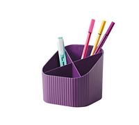 HAN Re-X-Loop Desk Quiver - Say Yes to 100% Recycled Modern Young Design for All Desk Utensils Purple 17238-957
