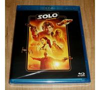 Han Solo A Star Wars Story 2 Blu-Ray New Sealed (Unopened) A-B-C