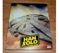 Han Solo: A Star Wars Story Blu-ray 3D+2 Blu-ray New Steelbook A-B-C