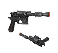 Han Solo Costume Blaster Adult Knight Accessories Gun Men Movie Rebel Outfit Halloween Props