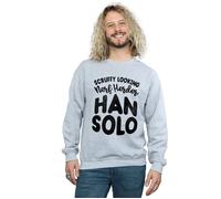 Han Solo Legends Tribute Sweatshirt Star Wars Grey XXL