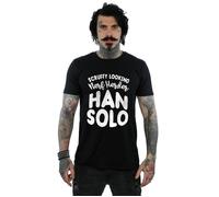 Han Solo Legends Tribute T-Shirt Star Wars Black XL