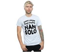 Han Solo Legends Tribute T-Shirt Star Wars Grey S