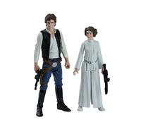 Han Solo & Princess Leia Star Wars A New Hope Action Figure 2-Pack