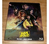 Solo: A Star Wars Story [Blu-Ray] [Region Free] (English audio. English subtitles)