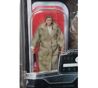 HAN SOLO TRENCH COAT Saga Collection Star Wars Return Jedi Action Figure 87066