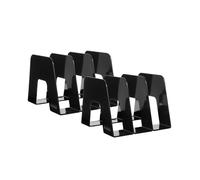 HAN Sorter 16200-13 Catalogue Collector 2 Pieces Design Icon for The Modern Environment Practical Catalogue Collector with 3 Compartments Black