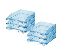 Han Standard C4 Size Letter Tray - Transparent Blue
