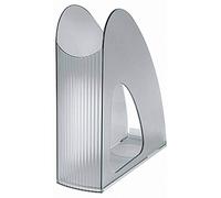 Han Twin 76 x 26 x 239mm C4 Size Magazine File - Translucent Grey