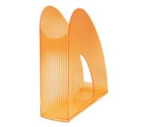 Han Twin 76 x 26 x 239mm C4 Size Magazine File - Translucent Orange